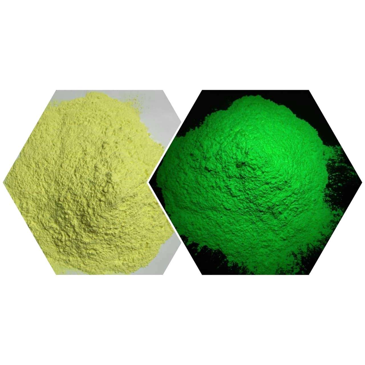 Radium Paint Powder Yellow 100gm 3