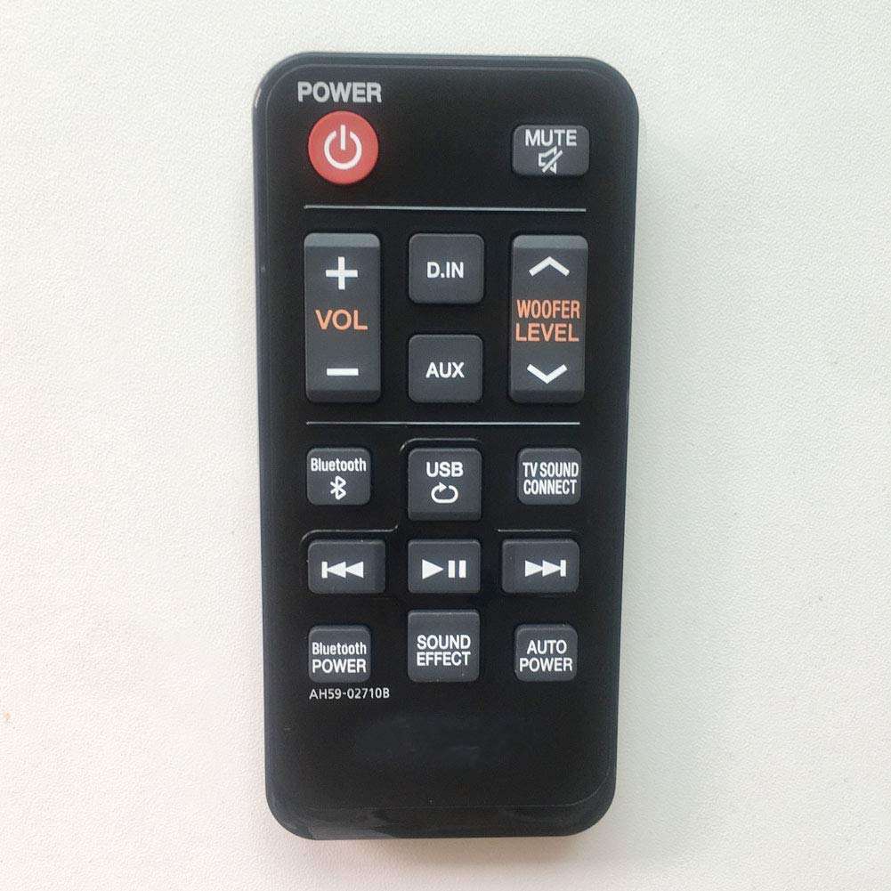 AH59-02710B Remote Control for Samsung Soundbar HW-JM25 AH59-02710A 1