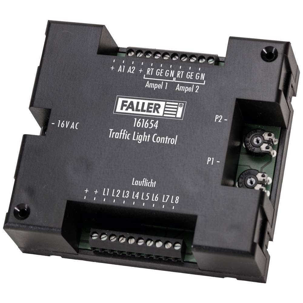 Faller 161654 Traffic Light Control Car System 1