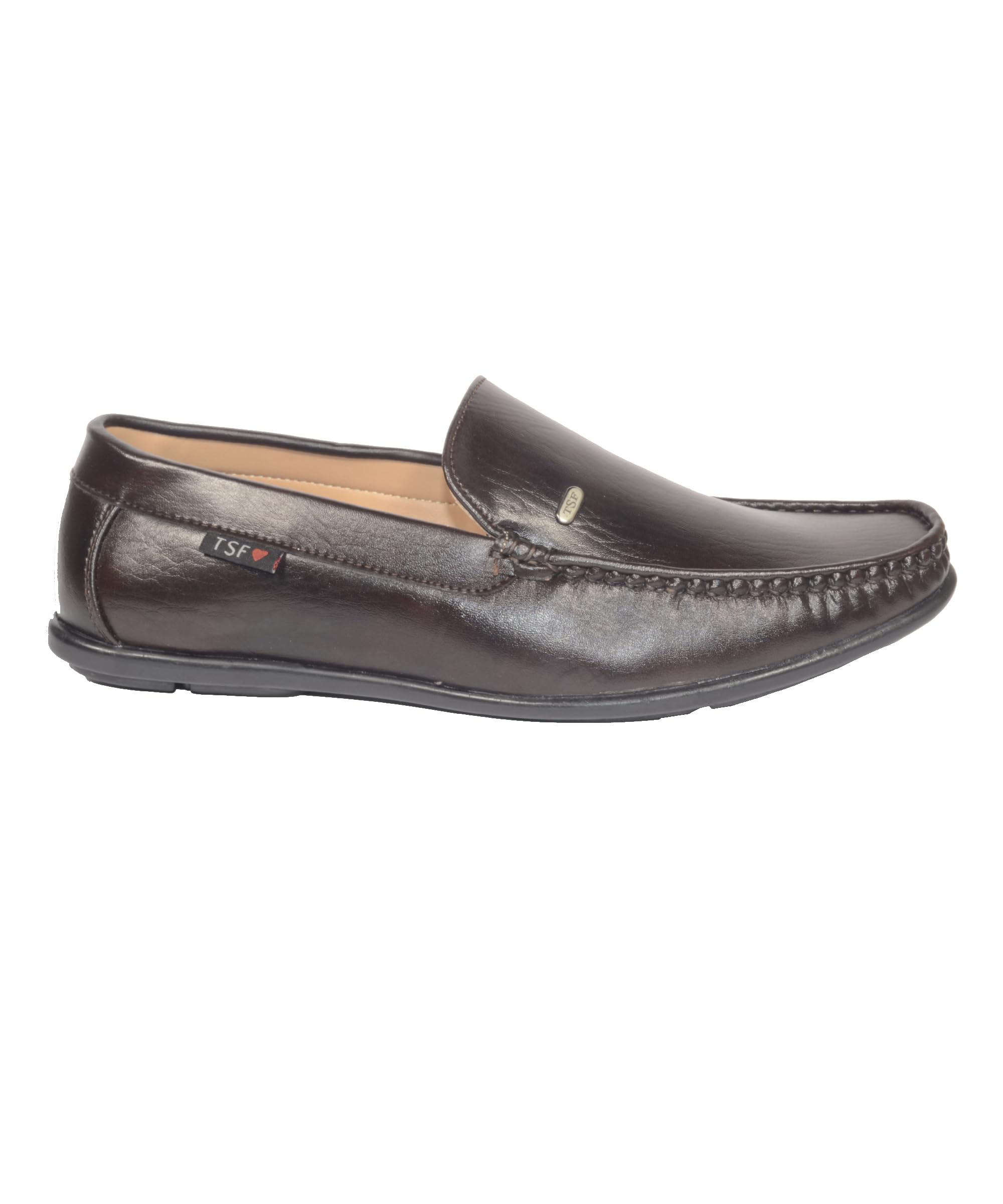 TSF Loafers Shoes(SMART-02-BROWN-08) 3