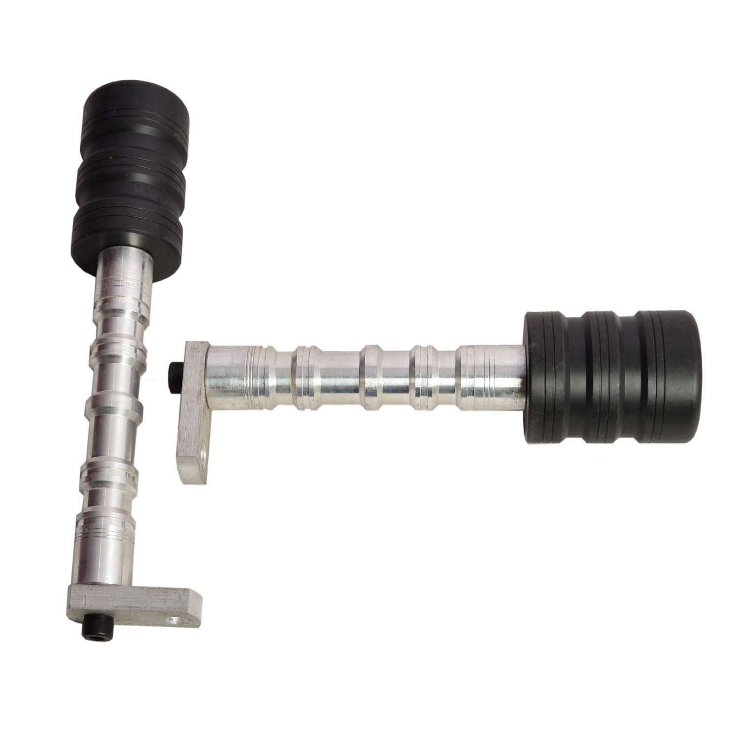 Autobrandz Long Length Frame Slider For Yamaha R15 V3 Frame Slider silver 6