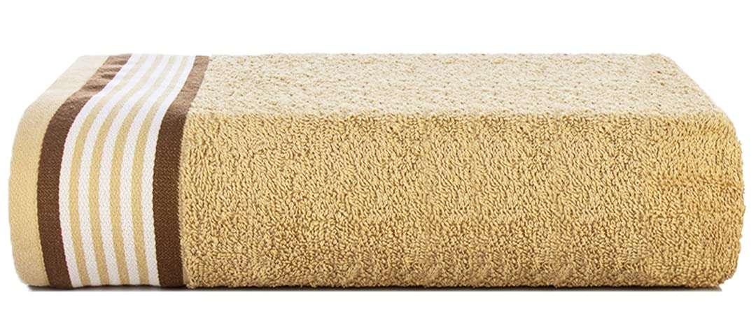 Casa Copenhagen Germany Design - He & She Collection 100% Super Soft Cotton 6 Piece Hand Towels Set (Size : 40 x 60 cm) - Brown & Beige 5