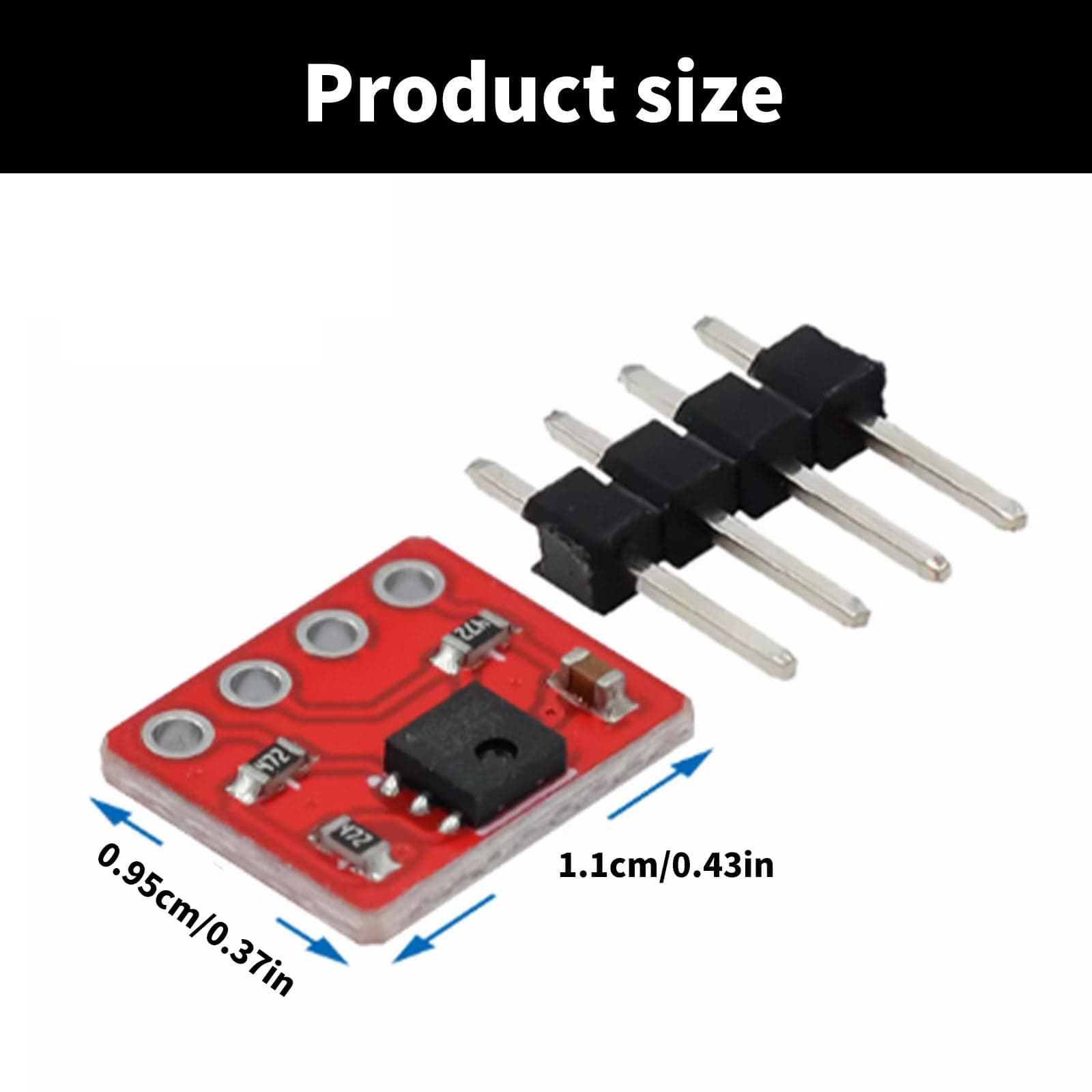 NSDSW PCB Digital Humidity Temperature Sensors Digital Sensors for Intelligent Climate Control Environmental 6