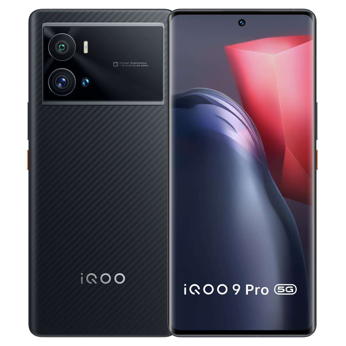 iQOO 9 Pro 5G (Dark Cruise, 8GB RAM, 256GB Storage) | Snapdragon 8 Gen 1 Mobile Processor | 120W FlashCharge 1