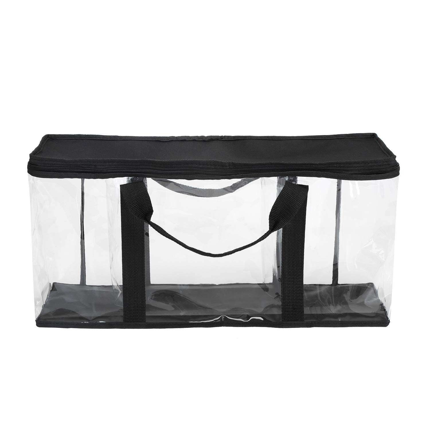 Fasmov 4 Pack VHS Storage Bag Hold up to 60 Large VHS Tapes (15 Each Bag) 2