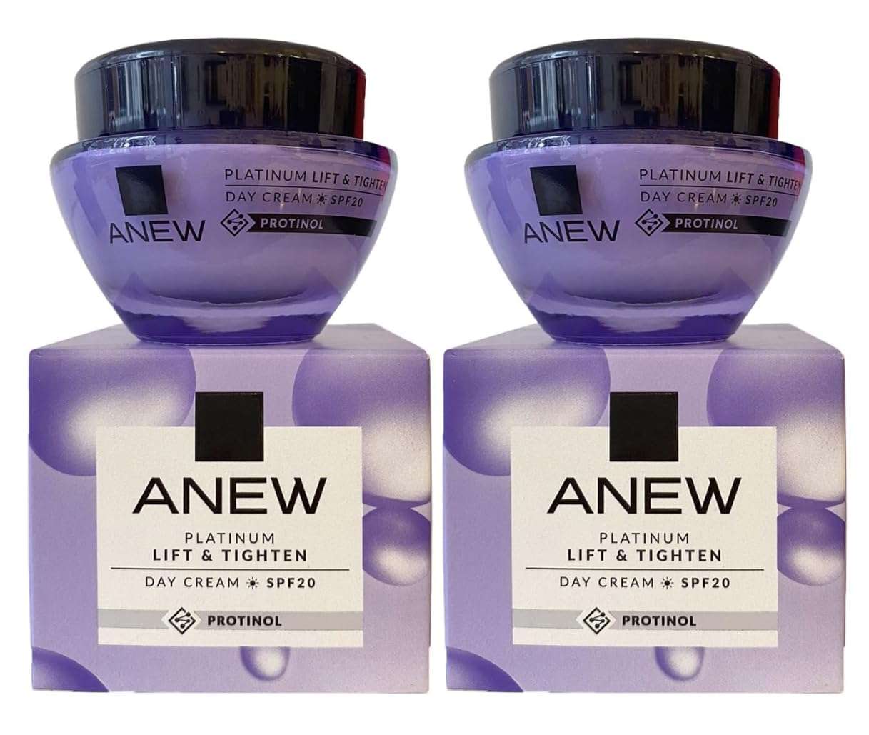 Generic Anew Platinum Day Cream Lift & Tighten Duo/New Pack/New Format Set of 2 1
