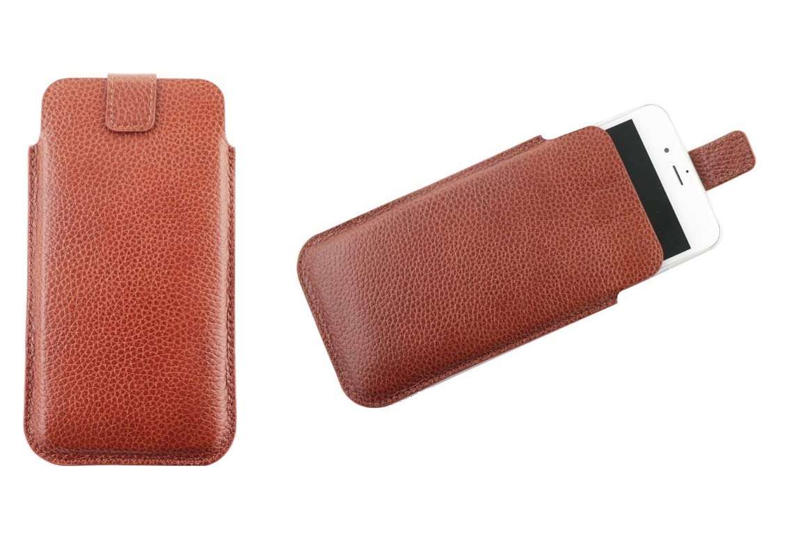 WHITBULL Rich Leather Mobile Pullup Pouch with Wallets Case Cover for Redmi Note 11 Pro Plus 5G / Note 11 Pro+ 5G / Redmi K50 / K50 Pro/Redmi K40S - Brown 5