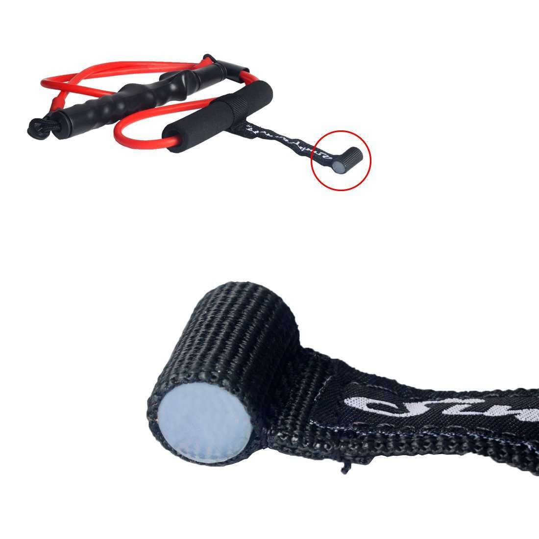 Andux Golf Training Equipment Golf Swing Resistance Bands Golf Training Aids Pull Rope HGLLS-01 5