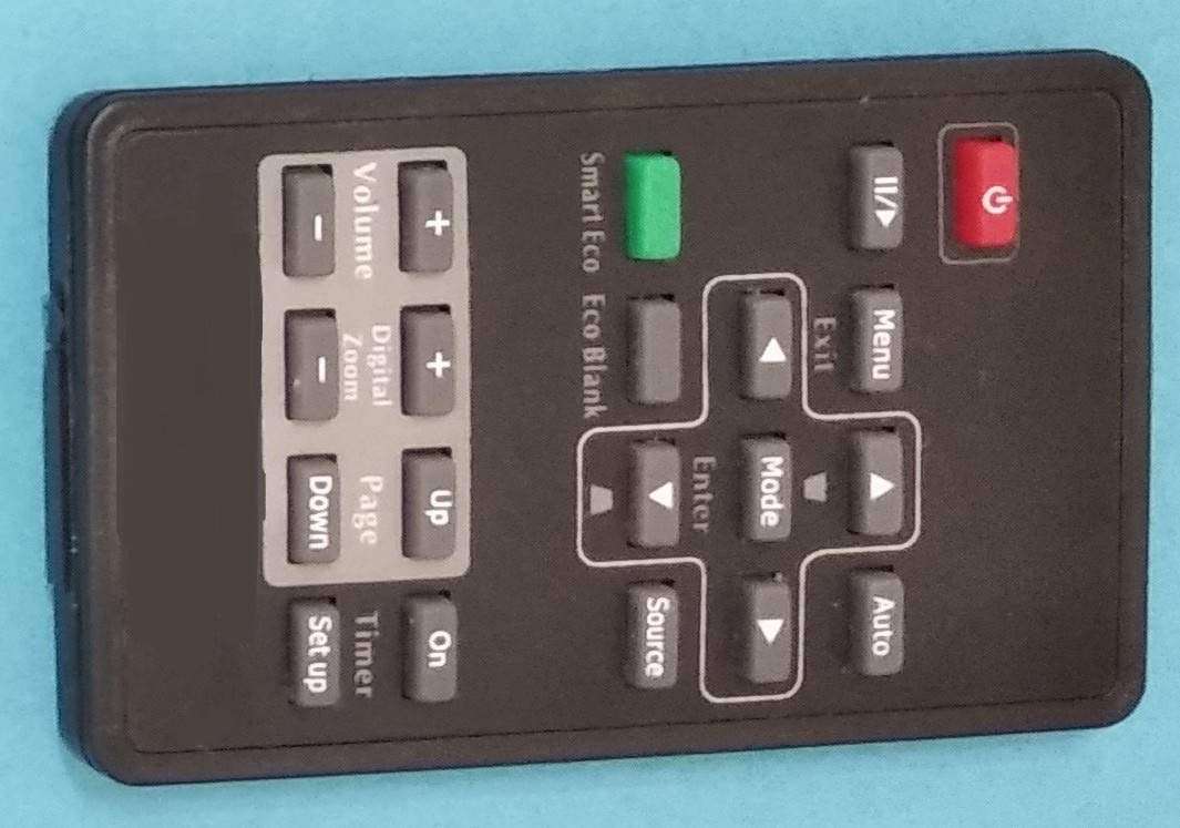 World of Remote Controls Replacement Remote Control Fit for Benq MS517 MX518 MW519 MW663 MX520 MX618ST MX662 MX661 MS504 MX505 MS521 MX522 MW523 Projector 1