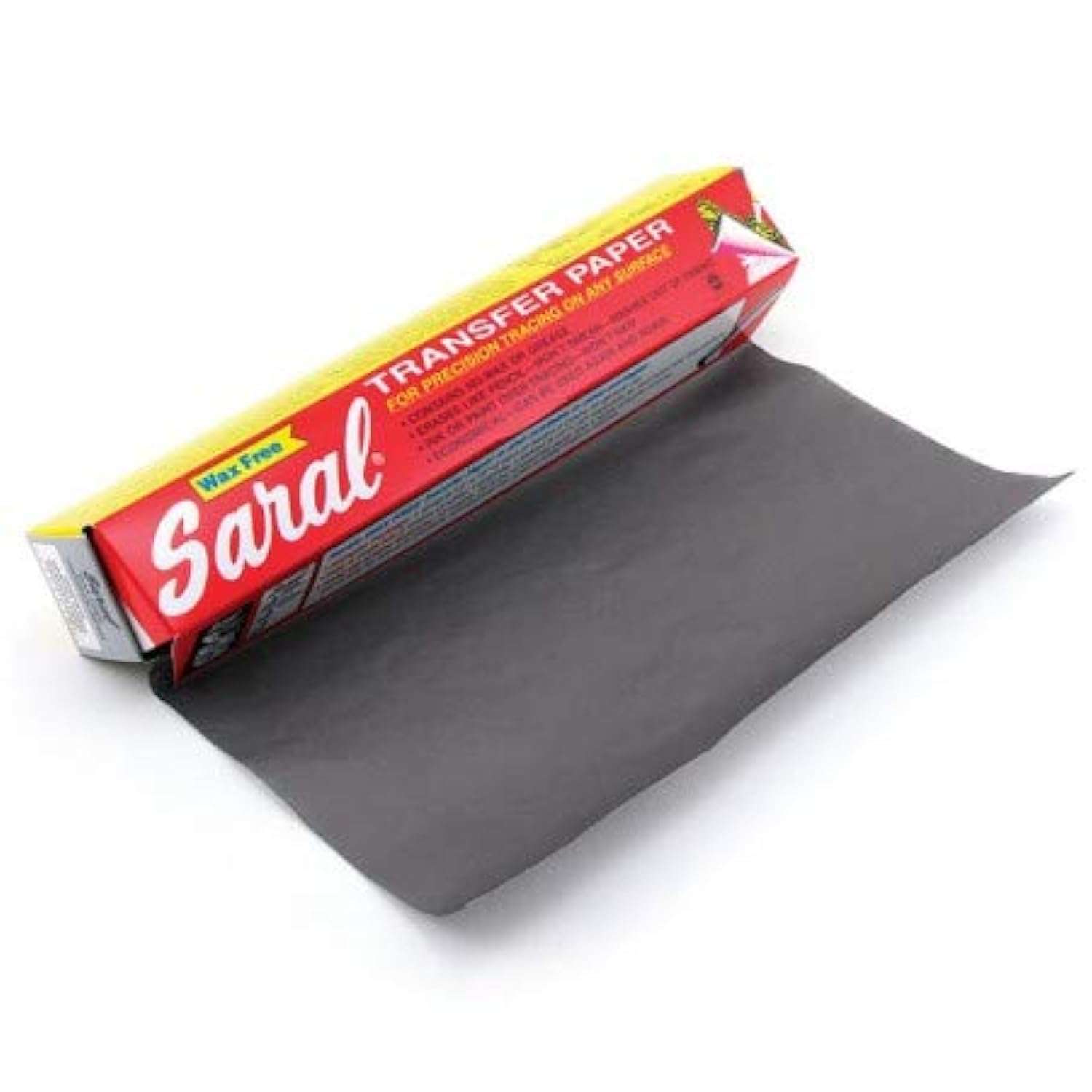Saral Transfer Paper - 12 Foot Rolls, Graphite - 2 Pack