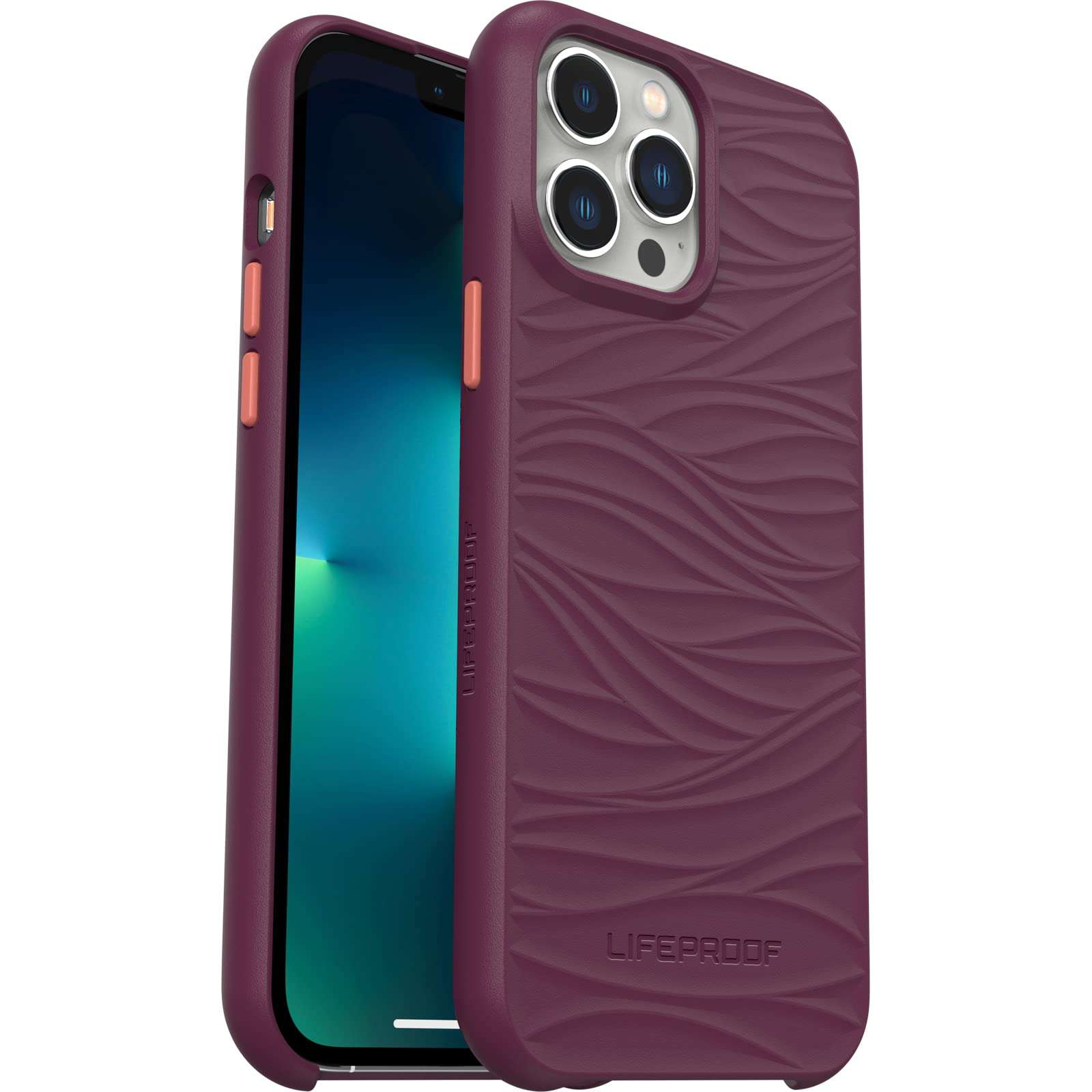 LifeProof WAKE SERIES Case for iPhone 13 Pro Max & iPhone 12 Pro Max - LETS CUDDLEFISH