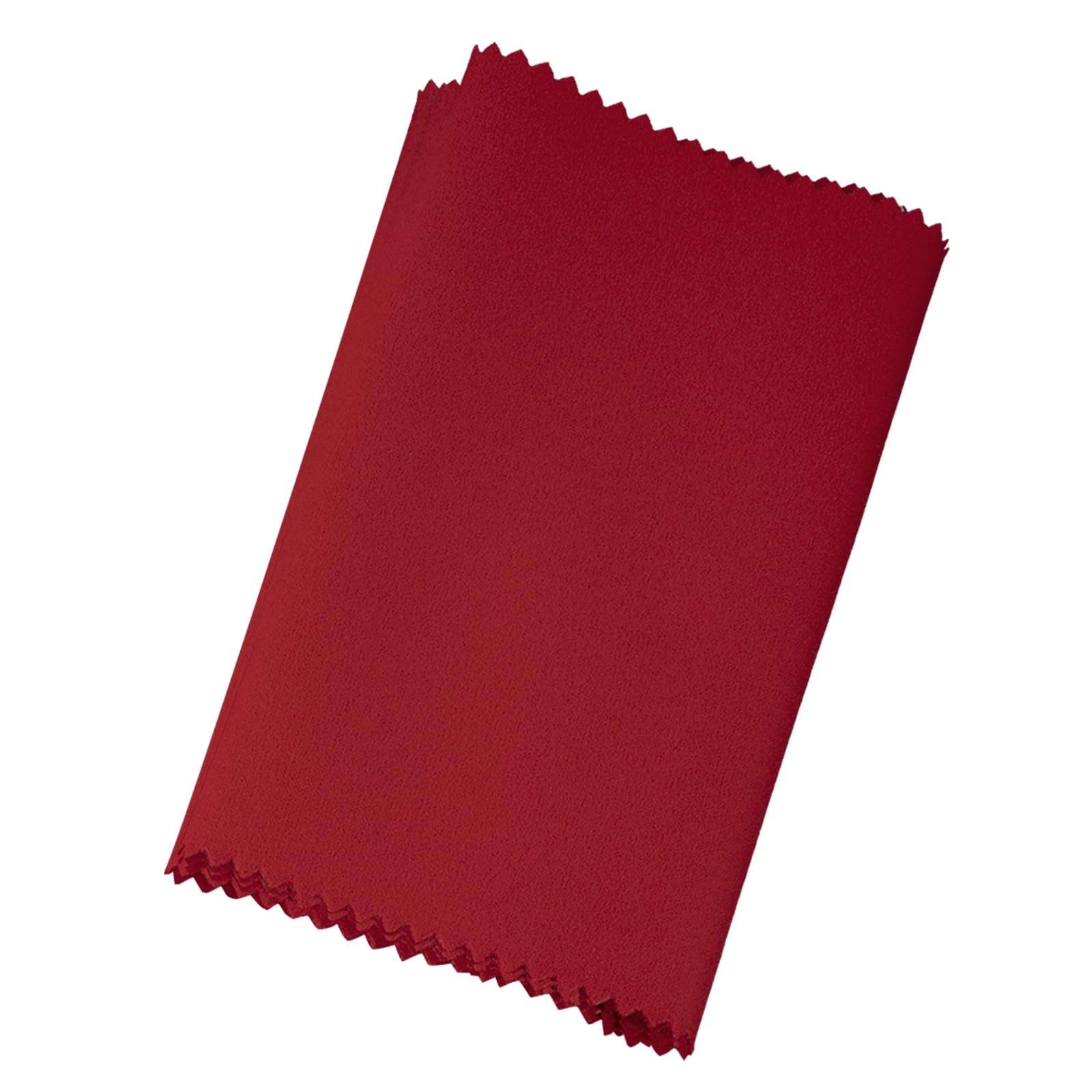 Musiin Piano Keyboard Dust Cover for 88 Keys - Suitable for Grand Upright Pianos, Digital Pianos, and Electric Keyboards - Protective Key Cover Cloth (Classic Red)
