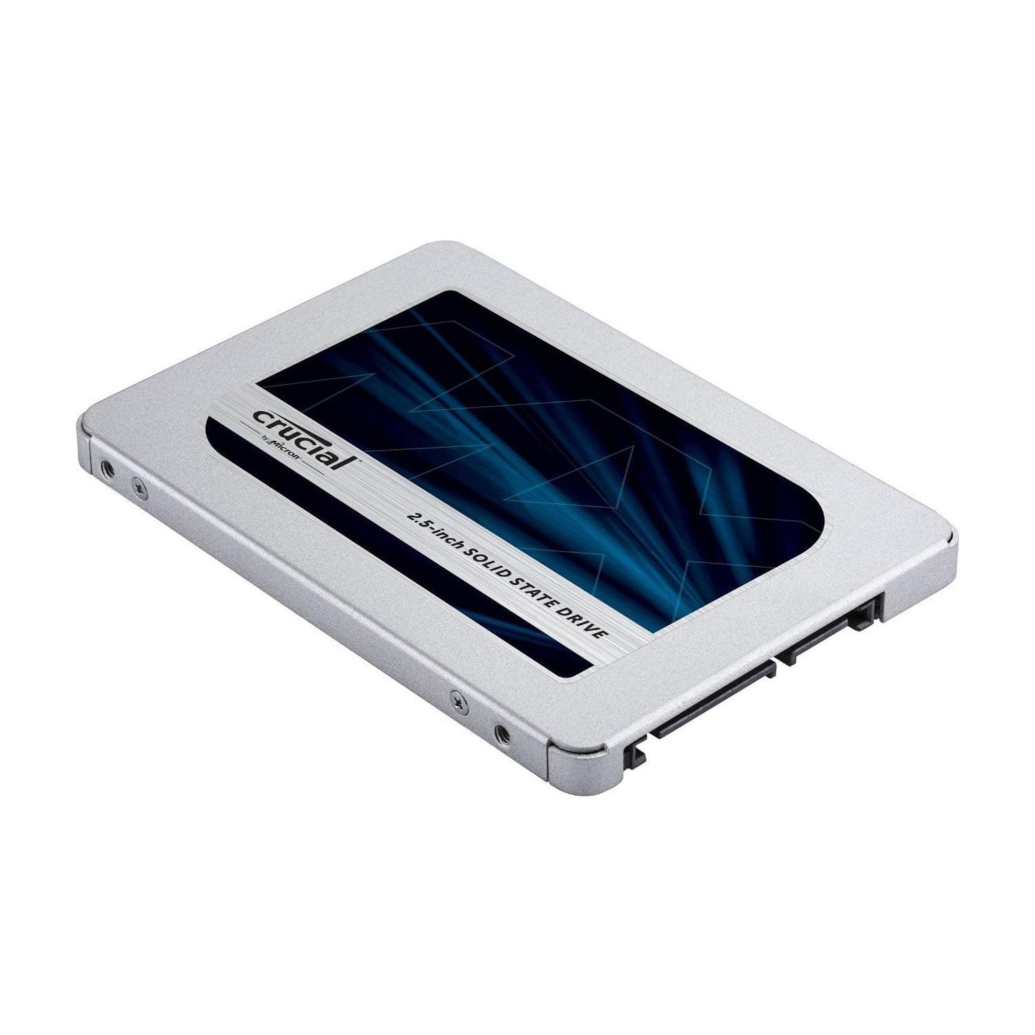 PLATINUM DELUX Special Bundle - CT500MX500SSD1 MX500 500GB 2.5" SSD + AAAwave Aluminum HDD/SSD Mounting Kit 3