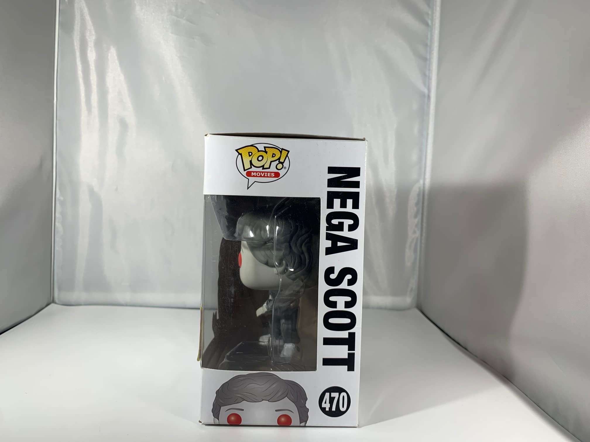 Funko POP! SDCC 2017 Summer Convention Exclusive Scott Pilgrim vs. The World 470 - Nega Scott Vinyl Figure 3