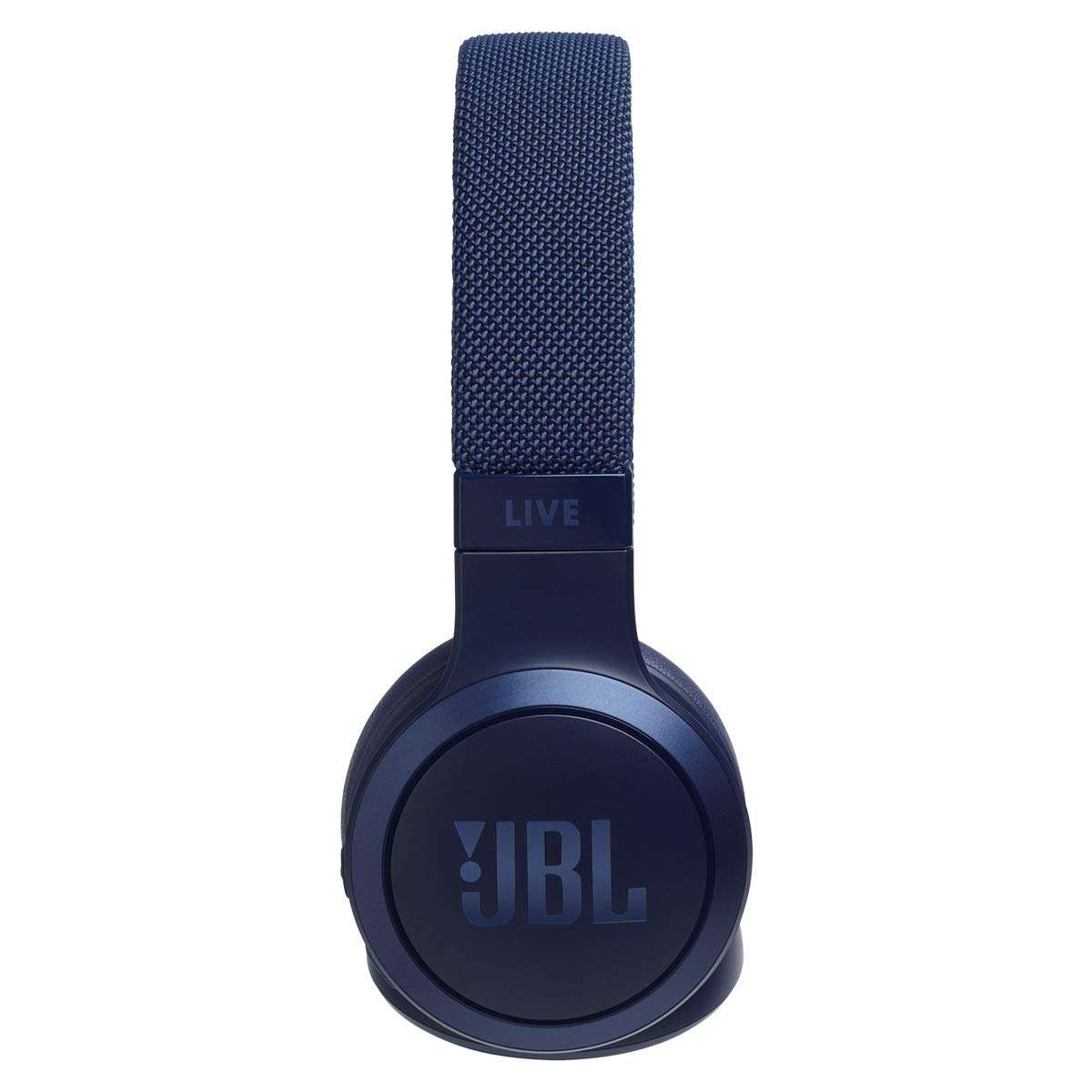 JBL LIVE 400BT, On-Ear Wireless Headphones, Blue 4