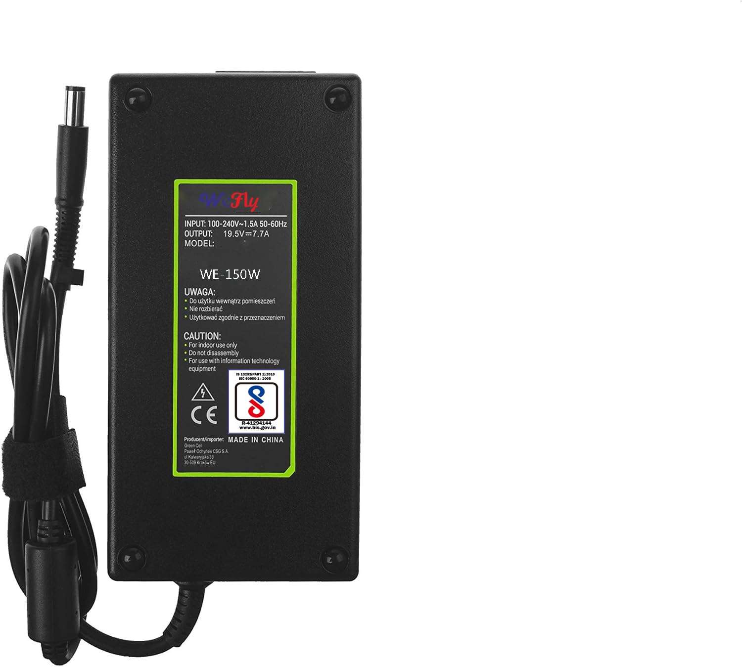 WeFly 150W Laptop Adapter Charger for HP TouchSmart 320-1000 320-1034 Desktop PC, Compatible with P/N: AL192AA#ABA, 462603-001, 463954-001 1