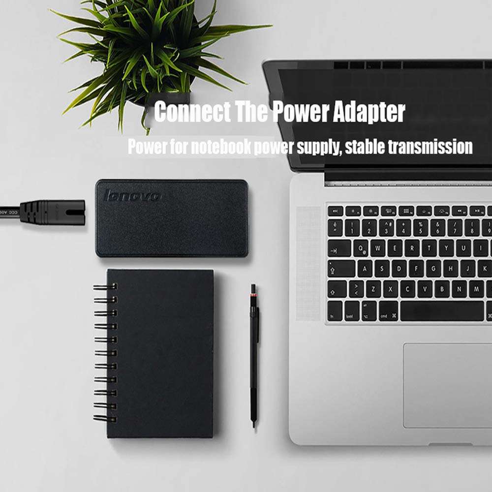 Vabogu 5FT 2 Prong AC Replacement Power Cord for PS4/PS3/ Slim Game Console Supply Cable, Most TV Power Cord Cable & Printer Power Cable, Black 5