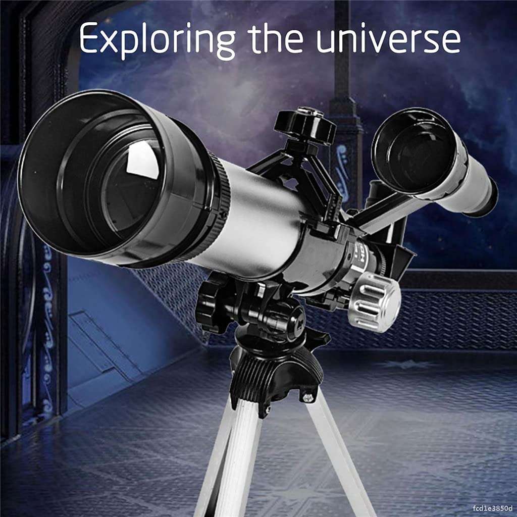 CUTPOIY Telescope Outdoor Zoom Astronomical Monocular Telescope Camera Space Astronomical Telescope with Tripod Phone Holder Spotting Scope 6