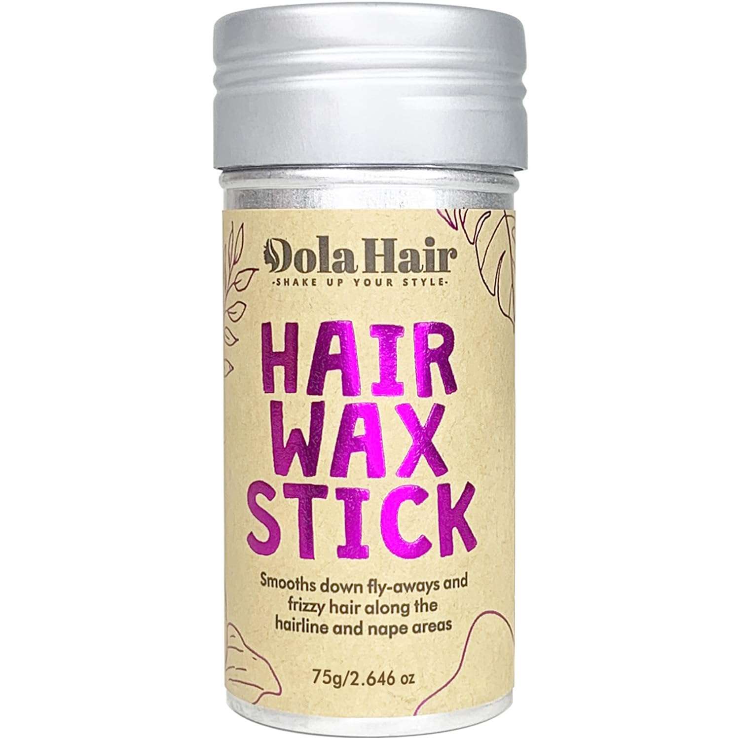 Dolahair Hair Wax Stick - Flyaway Control and Styling Pomade for Kids, Women, and Men with Batana Oil for Hair Growth Nourishes Damaged Hair 3