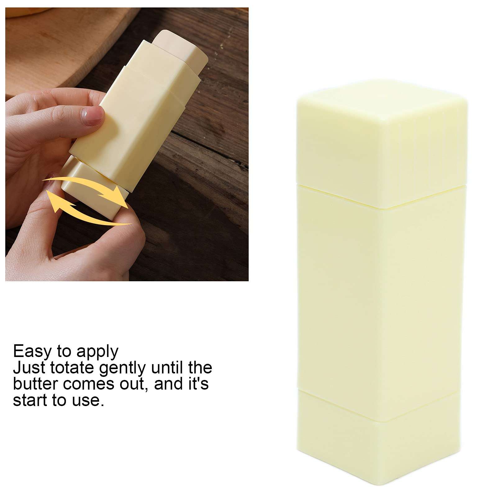 10pcs Upright Butter Stick Holder Rotatable Japanese Style Butter Spreader Kitchen Gadgets for Home Made Bread Cake Cookies 6