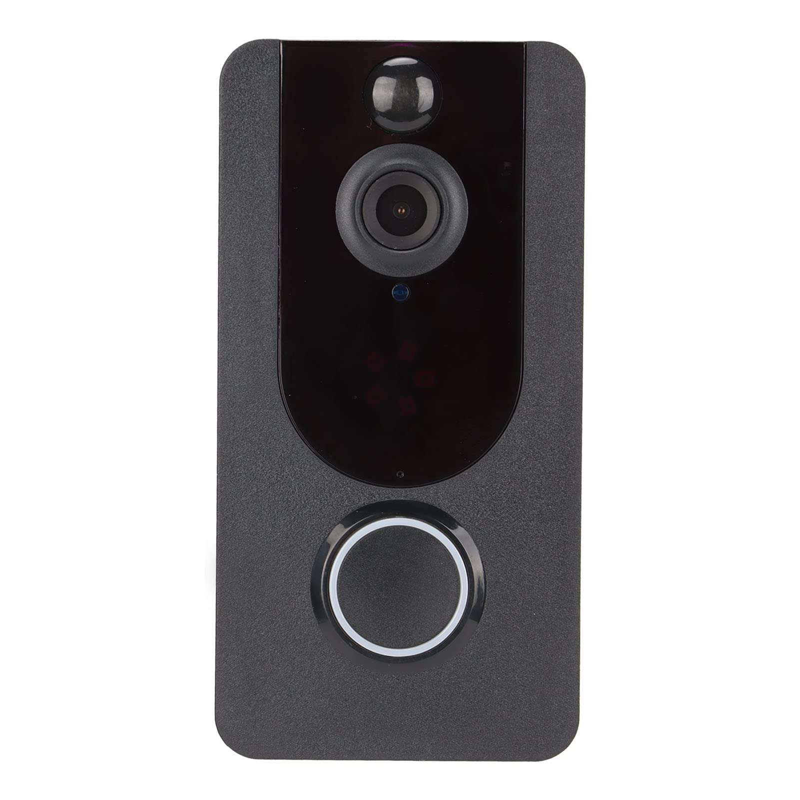 Acogedor Ring Video Doorbell WiFi Wireless Doorbell Camera with Motion Detection, 1080P HD, Night Vision, Remote Intercom Door Bell Cameras Wireless 1