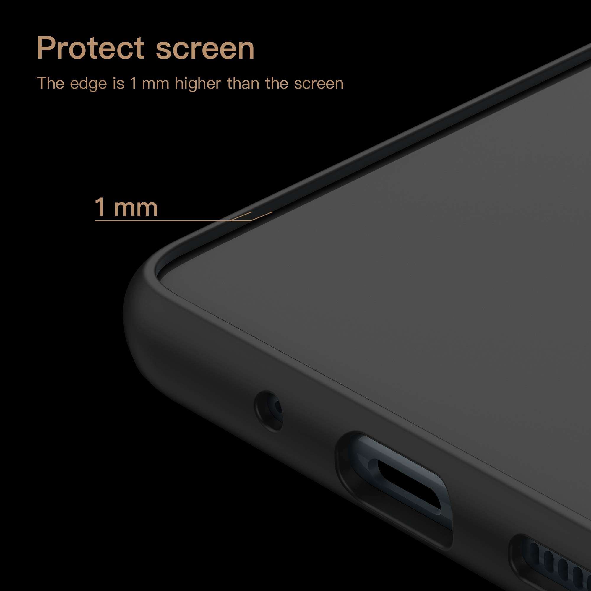 Arkour for Samsung Galaxy S20 FE 5G Case, Thin Slim Luxury Leather Business Vintage Non-Slip Soft Grip Shockproof Protective Phone Cover Cases for Samsung Galaxy S20 FE (Blue) 4