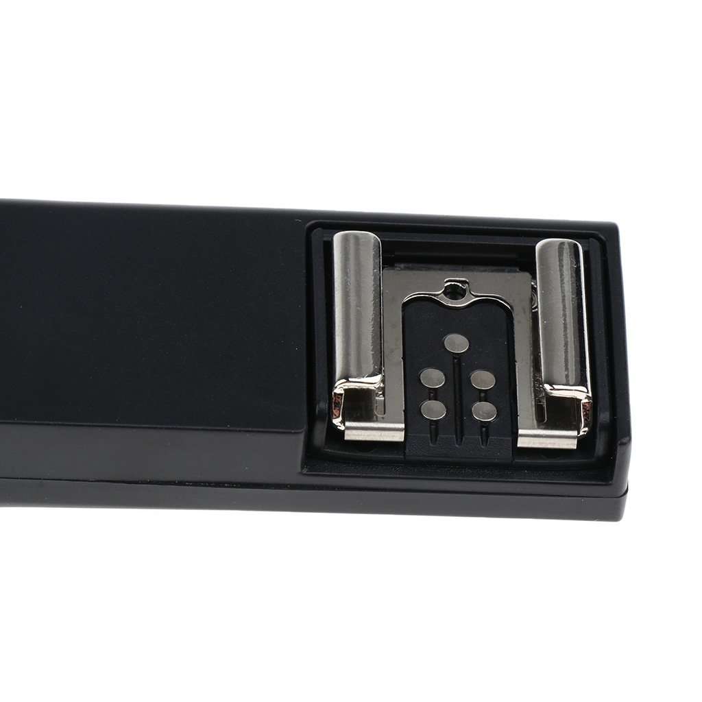 Aswadh Aluminum Alloy Dual Hot Shoe Flash Speedlite Light Bracket Splitter for Canon DSLR Cameras 6