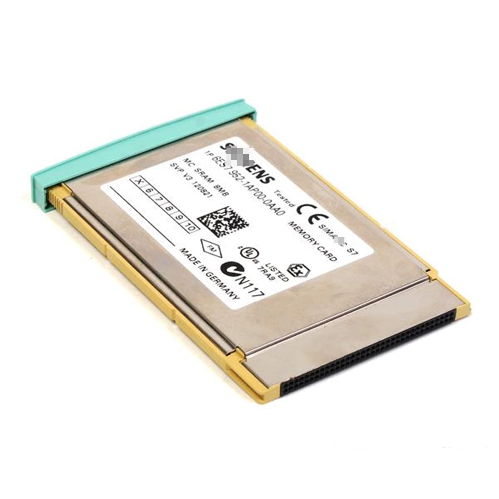 6ES7952-1AP00-0AA0 S7 RAM Memory Card 6ES79521AP000AA0 Sealed in Box 1 Year Warranty Fast Shipment