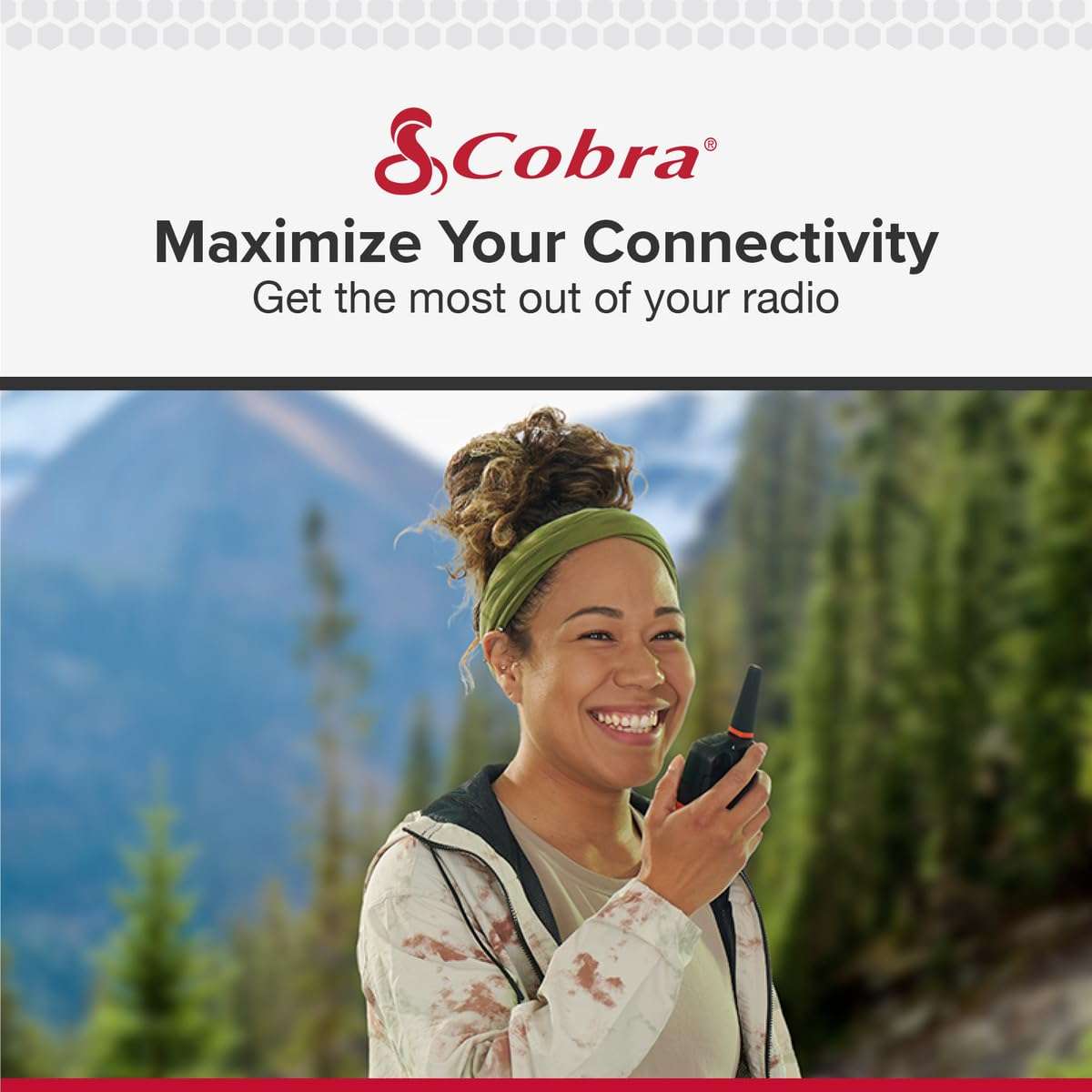 Cobra ACXT 600 Dock Charging Station for 2 Walkie Talkies with UBS Charging Cable - Dual Desktop Portable Charger, Compatible with ACXT645 Model (Pack of 4) 6