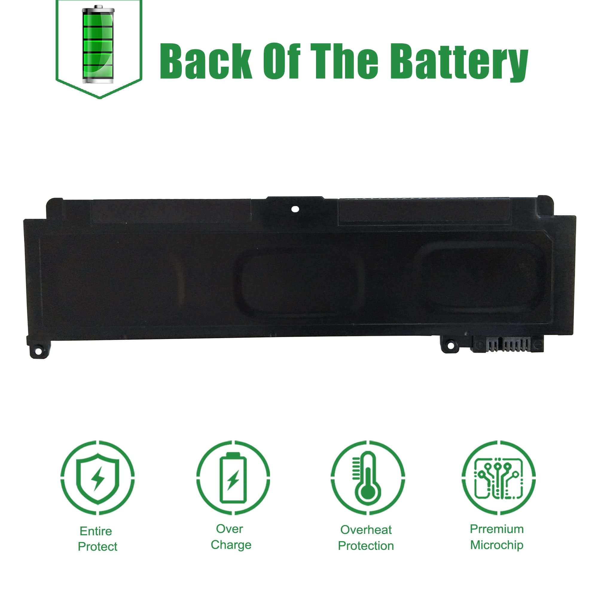 JIAZIJIA 01AV425 SB10K97582 Laptop Battery Replacement for Lenovo ThinkPad T470 T480 P51S T570 T580 A475 A485 Series 61+ 01AV491 SB10K97583 4X50M0881 01AV426 L18M6P71 SB10K97661 02DL023 10.8V 48Wh 5