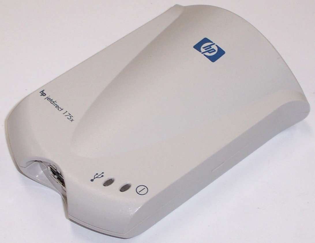 HP Inc. JETDIRECT 175X EXT.PRINTSRVRefurbished, J6035ARRefurbished) 1