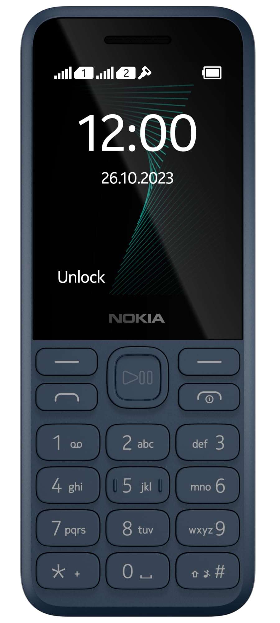 Nokia 130 DS (Grey) 1