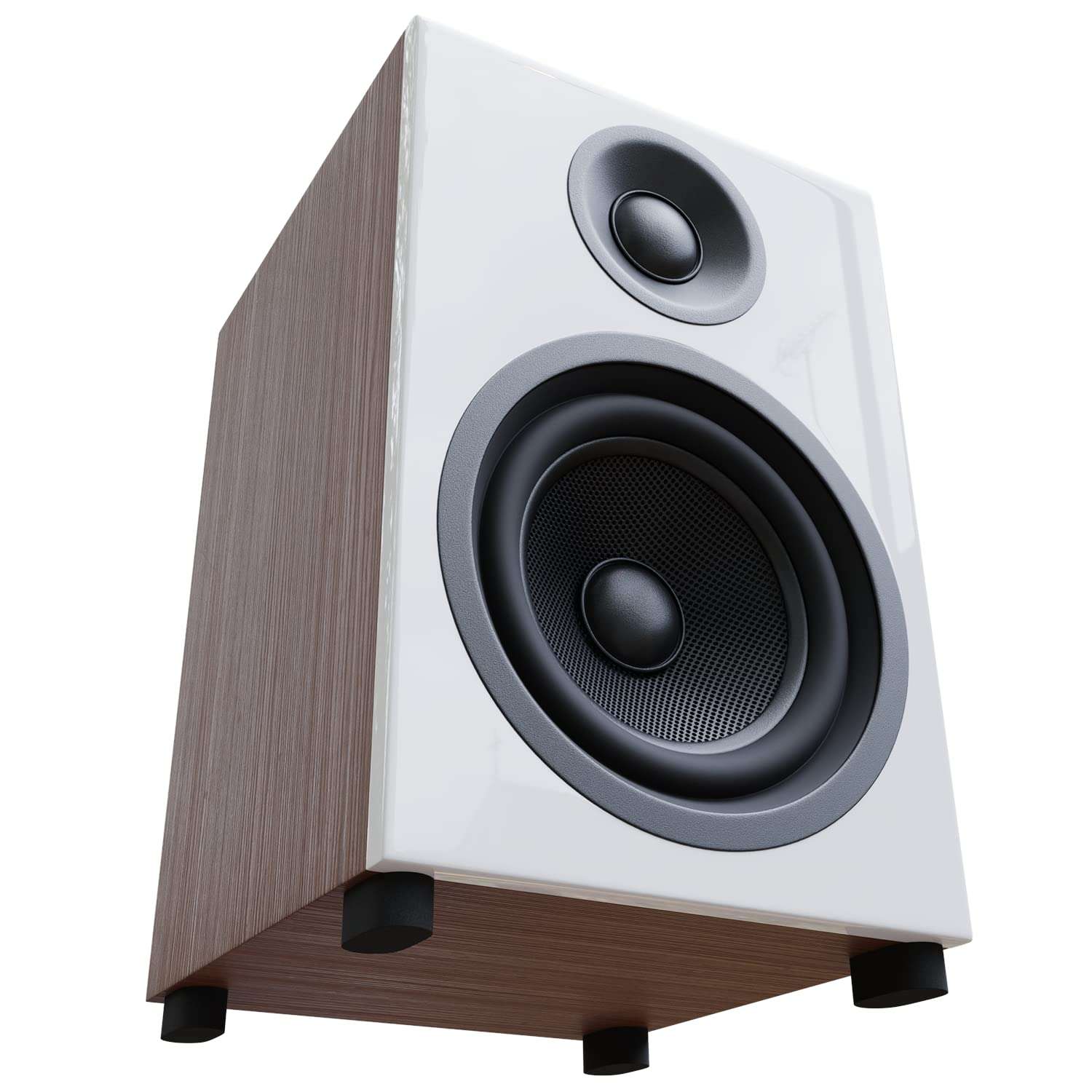 XCEL 35-Pack 1/2" Thick Rubber Speaker, Stereo Laptop & Monitor, Furniture Feet Pads Isolation Feet 4