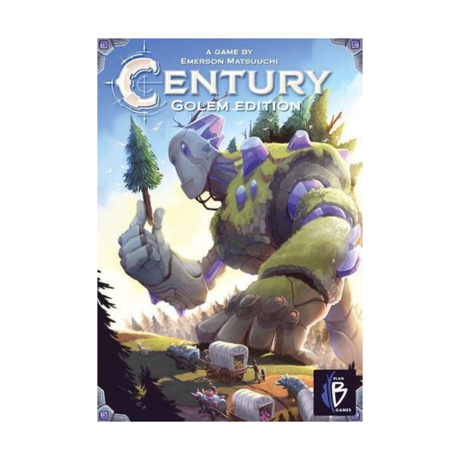 Century Golem Edition Board Game - Journey Along The Golem Road in Caravania! Strategy Game for Kids & Adults, Ages 8+, 2-4 Players, 30-45 Minute Playtime, Made by Plan B Games 2