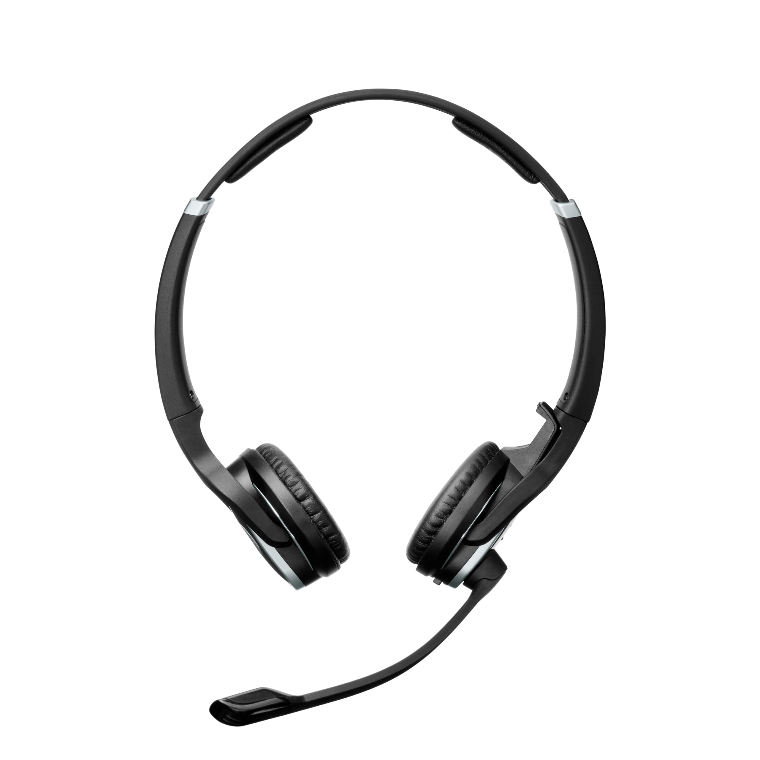 Sennheiser Enterprise Solution SD Pro2 ML Double-Sided Multi Connectivity Wireless Headset for Desk Phone & Skype for Business Ultra Noise-Cancelling Microphone, Black 3