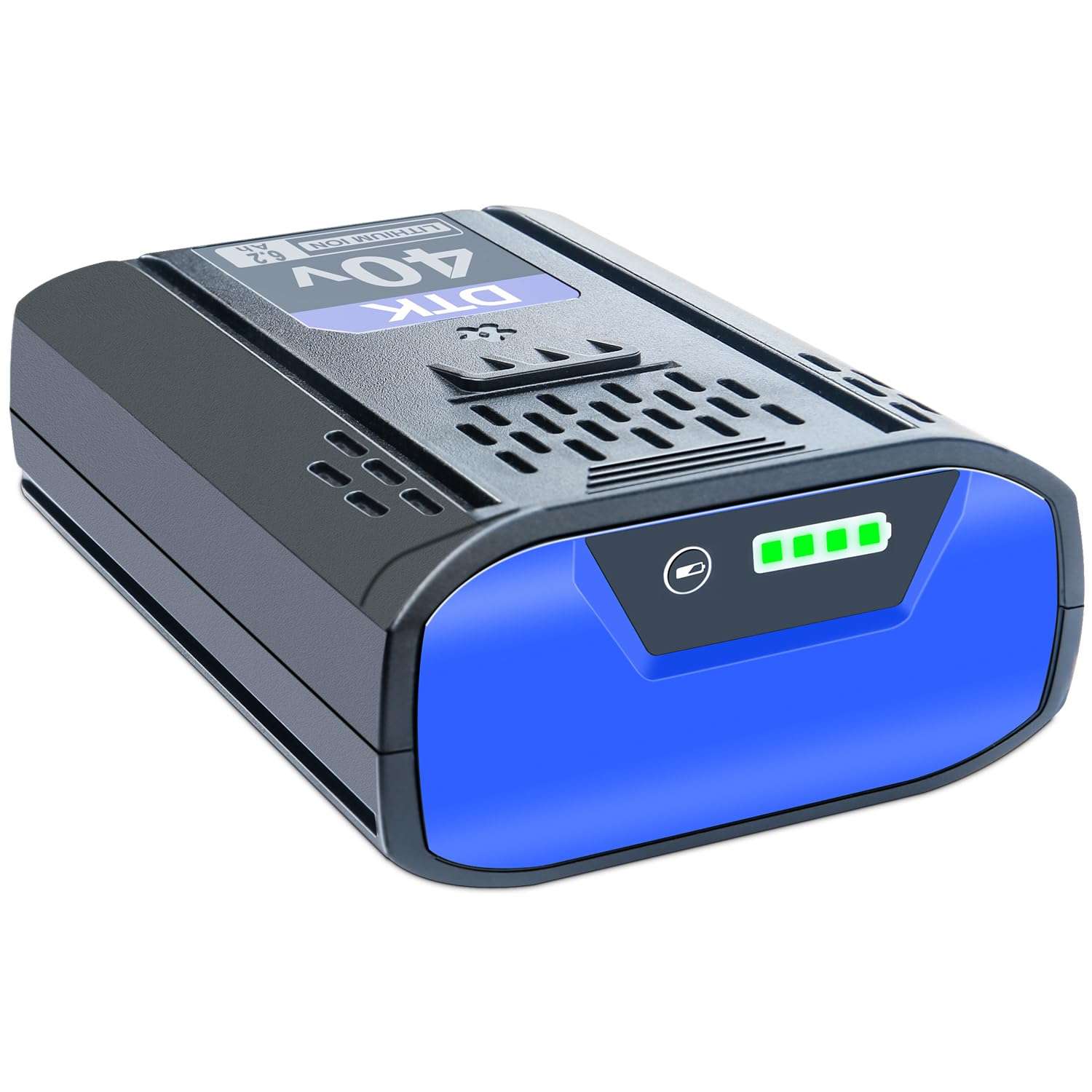 DTK Replacement for Kobalt 40V Battery MAX 6200mAh KPM1040A-03, KM-1640-06, KM 4040-06,Cordless Power Tool Battery 1