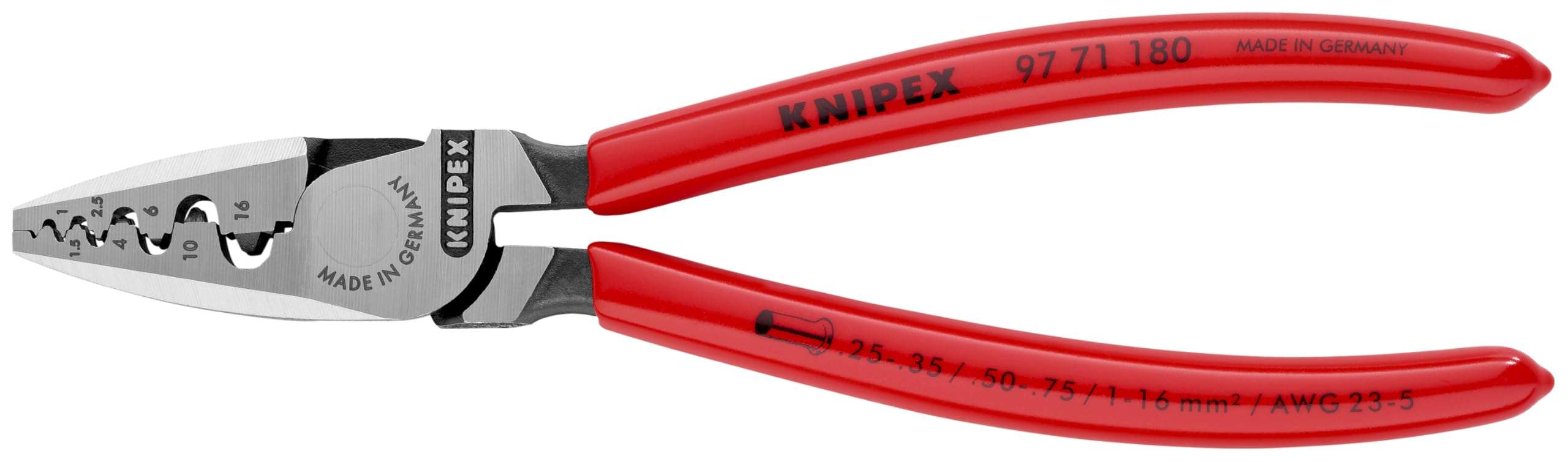 KNIPEX Crimping Pliers for Wire Ferrules