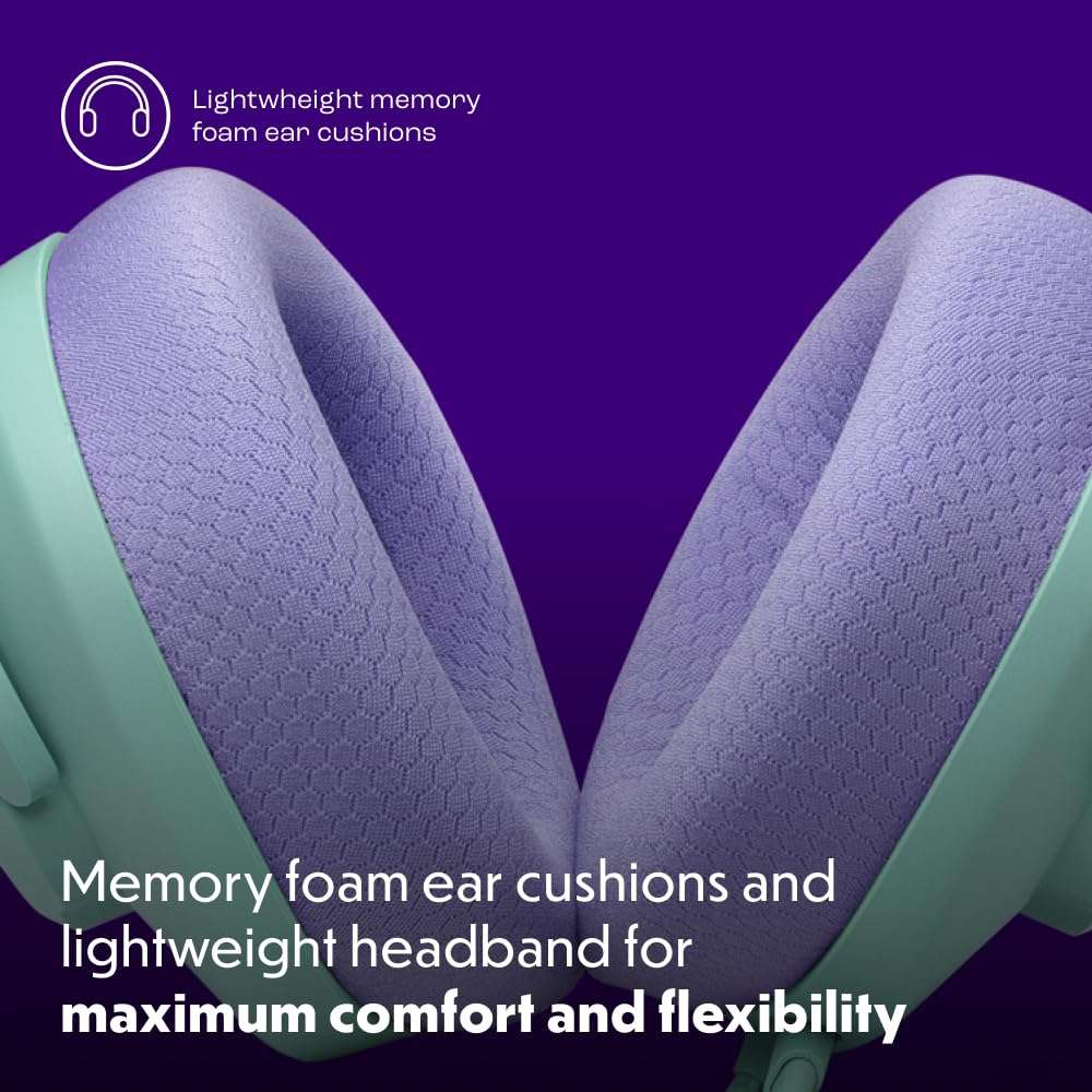 JBL Quantum 100M2 Wired Gaming Headphones, Supports Windows Sonic Spatial Audio, 40mm Realistic Dynamic Drivers, Omnidirectional Detachable Mic, Breathable Memory Foam Cushions, PC/Xbox/PS/3.5mm-Cyan 5