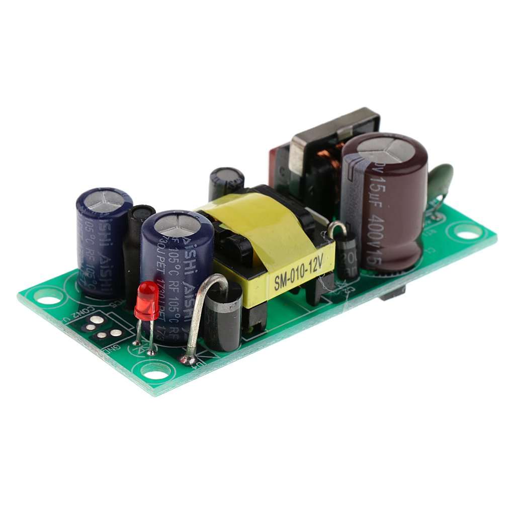 Generic 5V 2A 12W Bare Plate Switching Power Module 3