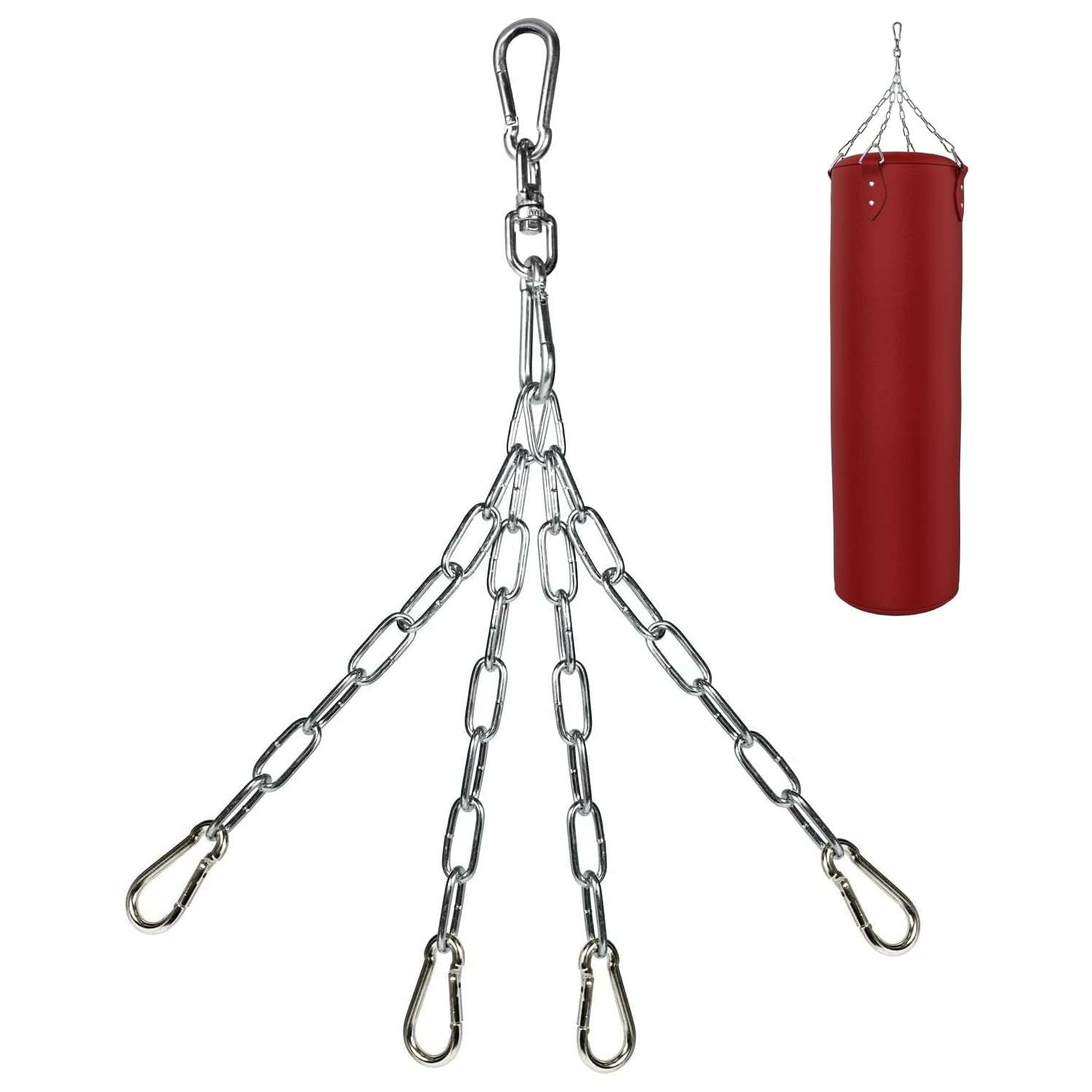 Yes4All Steel Beam Heavy Duty Hanger + Swivel Chain 3