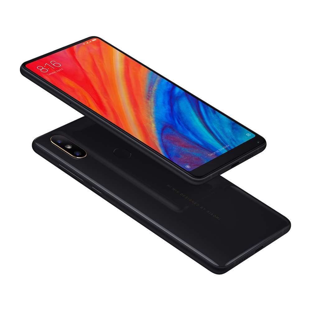 Xiaomi Mi Mix 2S 64GB Black, Dual Sim, 5.99", MIUI 9.5, 6GB RAM, GSM Unlocked Global Model 6