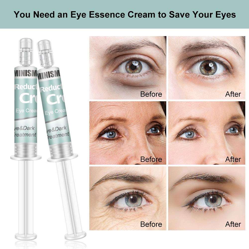 Rapid Reduction Eye Cream,Under-Eye Bags Treatment,Instant Results Depuffing Eye Cream,Fights Wrinkles and Fine Lines,Reduces Appearance of Dark Circles 3