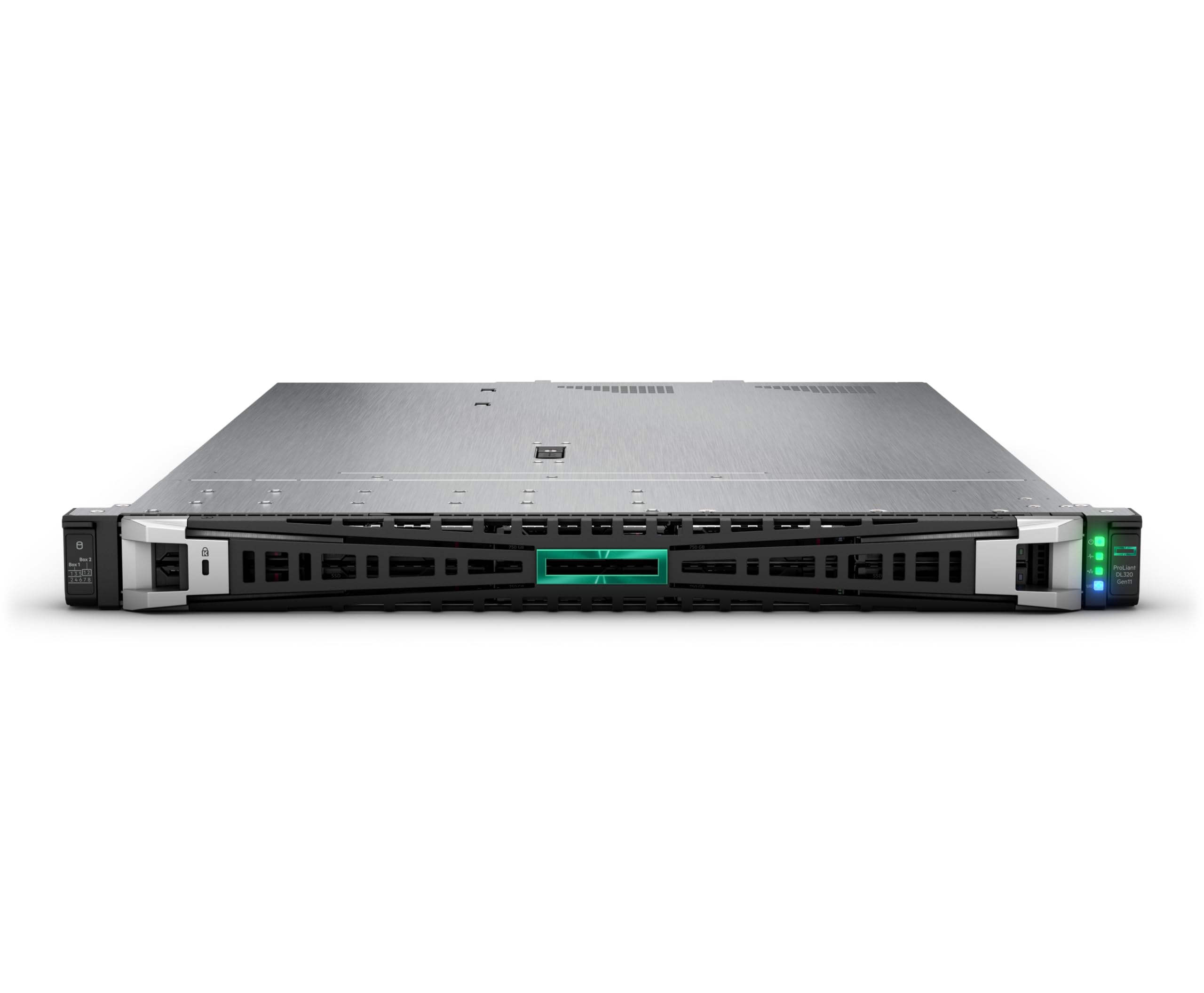 Hewlett Packard Enterprise ProLiant DL320 Gen11 Rack Server w/one Intel Xeon Scalable 5416S Processor, 2.0GHz 16‑core 1P 64GB‑R NS204i-u 8SFF 2x800W PS (HPE Smart Choice P69302-005) 1