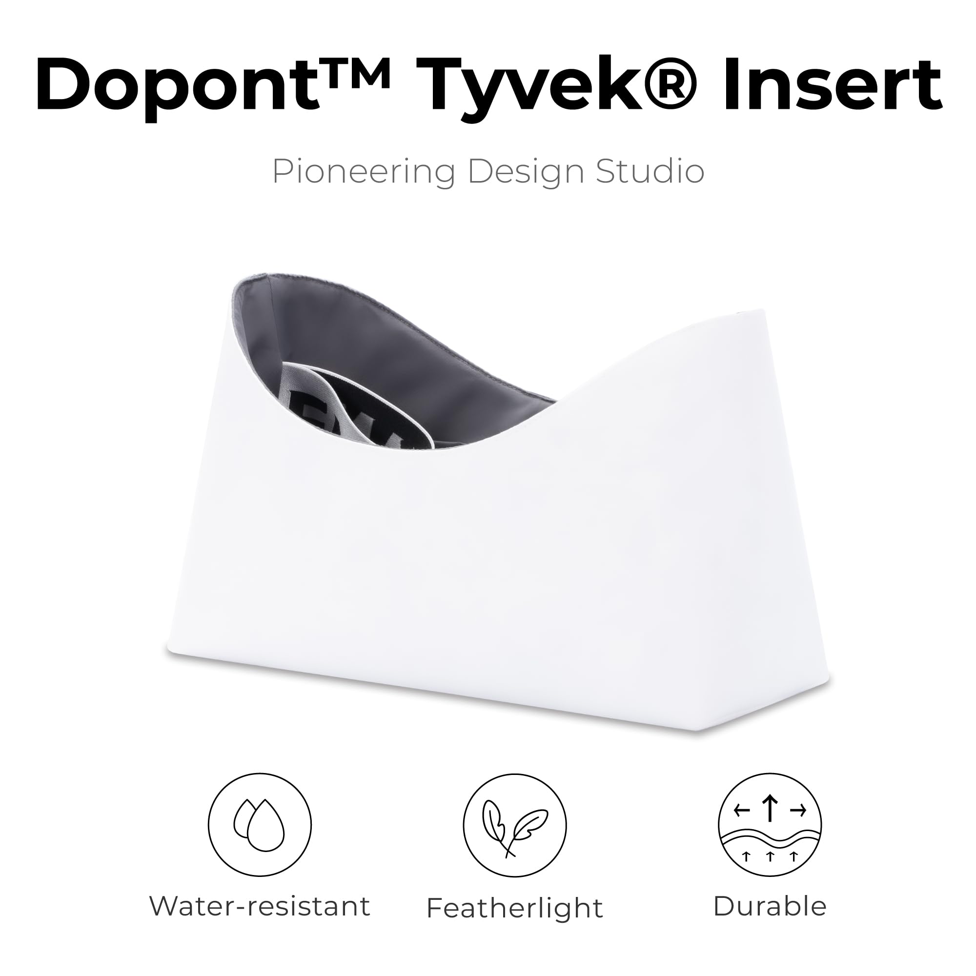 FANJI Project Tote Bag Organizer Insert for LV Carryall cargo handbag, Custom Fit Inside Premium Slate Gray Lightweight WaterResistant Purse Insert with Cup Holder Accessories 5