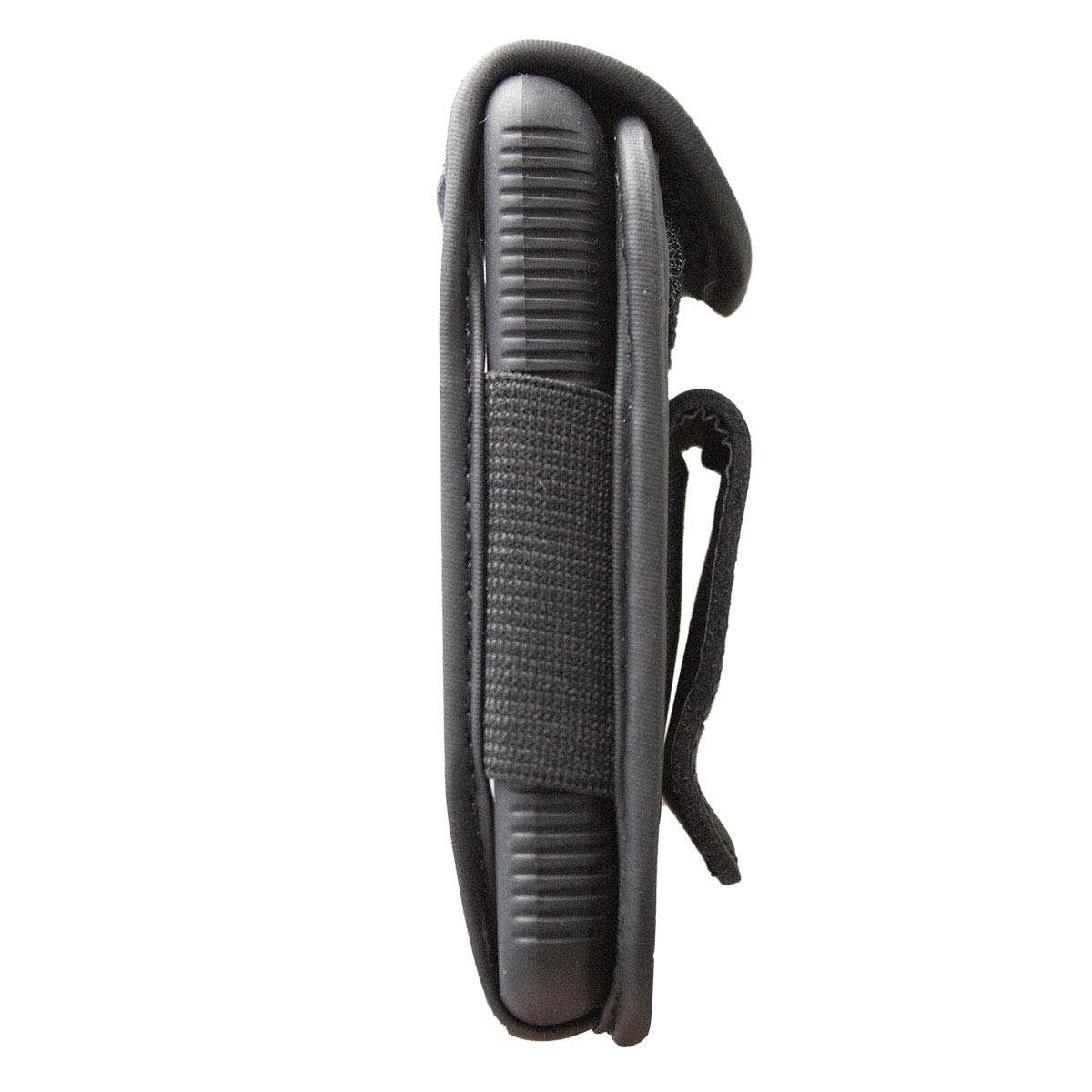 caseroxx Leather-Case with Belt Clip for Dexcom G6 Made of Genuine Leather, Mobile Phone Cover in Black 4