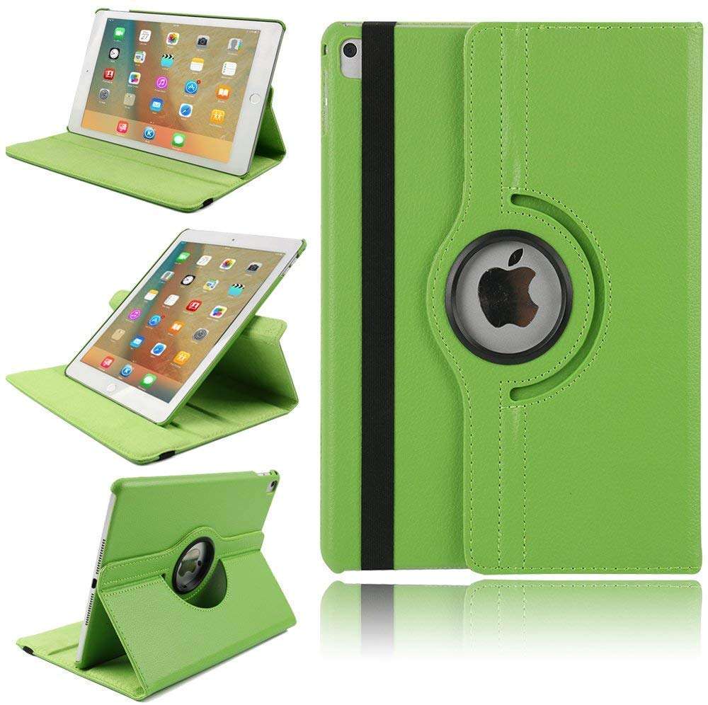 iPad Pro 4th Gen 12.9" Case 2020, Vacio Slim PU Leather Flip Protective Cover 360 Degree Rotating Case Multi-Viewing Stand Sleeve Lightweight Smart Folio Case for New iPad Pro 12.9 inch (Green) 1