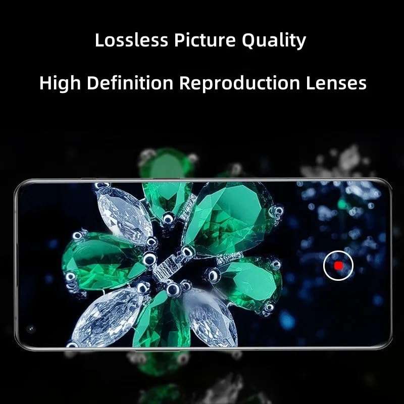 EMUNKS compatible with Redmi Note 13 5G Tempered Glass with Camera Lens Protector Screen guard(Case Friendly,2 in 1 Combo) 5