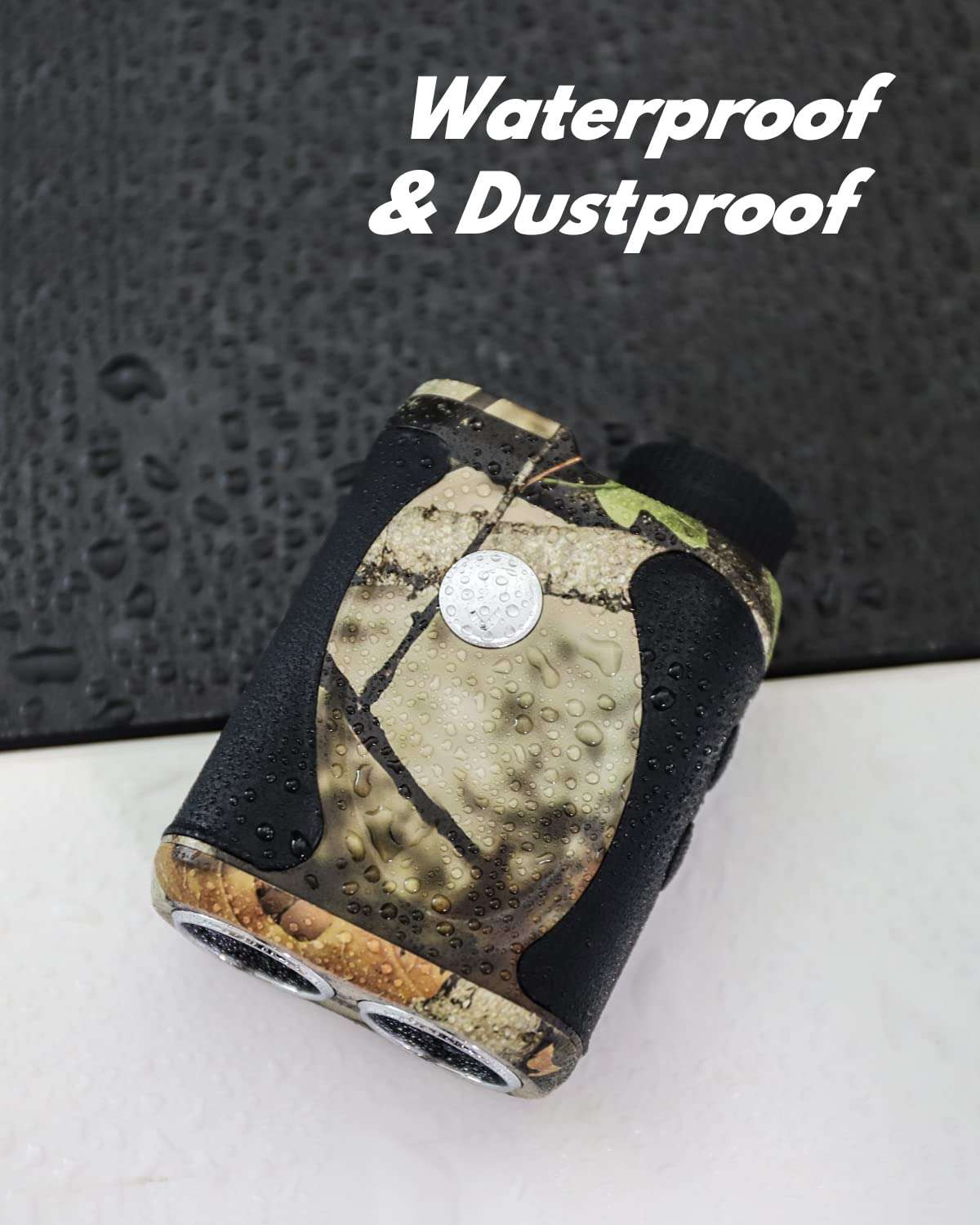 Wosports Hunting Range Finder, Archery Rangefinder for Bow Hunting with Flagpole Lock - Ranging - Speed and Scan 6