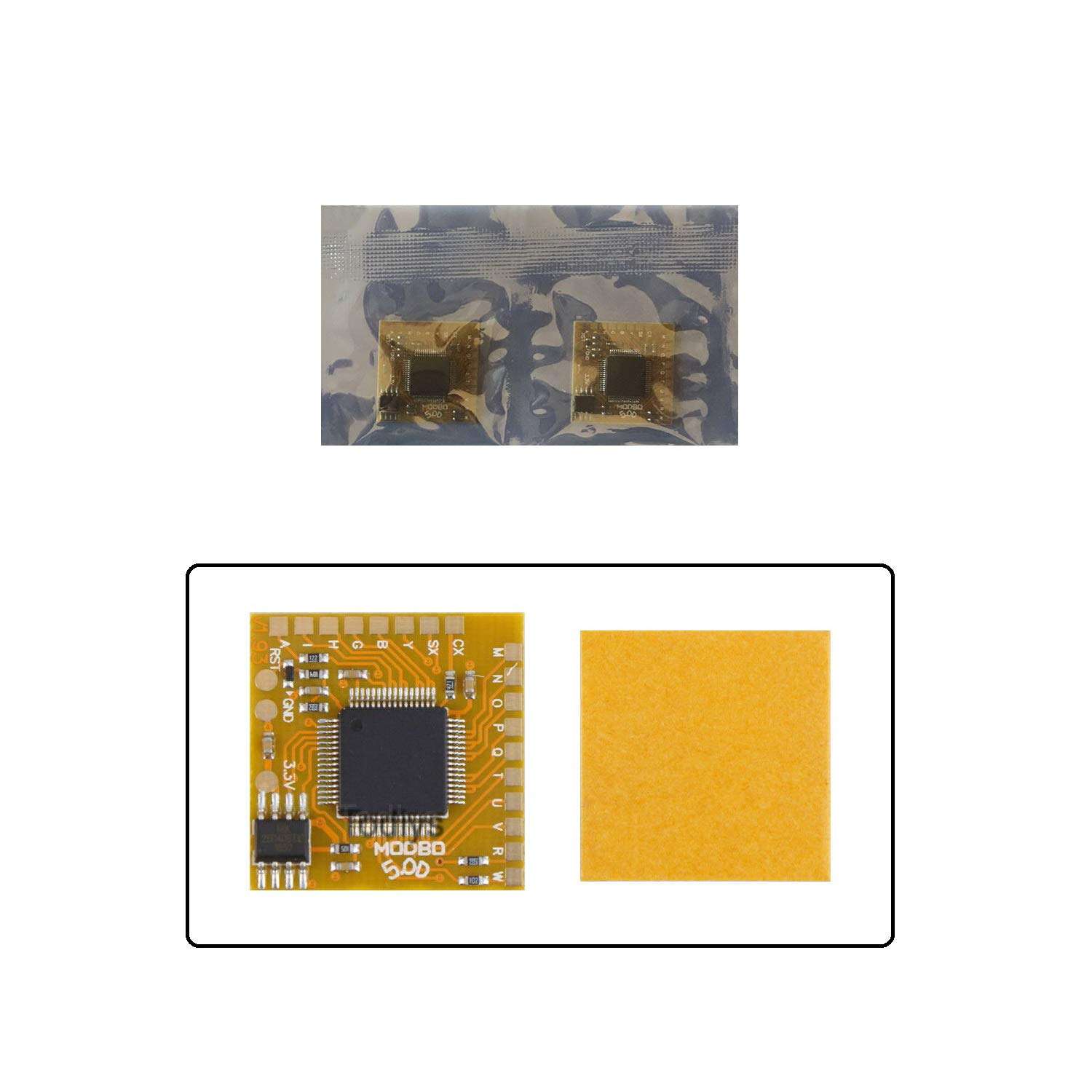 Todiys New 2Pcs for PS2 SupportHard Disk Boot NIC MODBO5.0 V1.93 IC Chip MODBO5.0