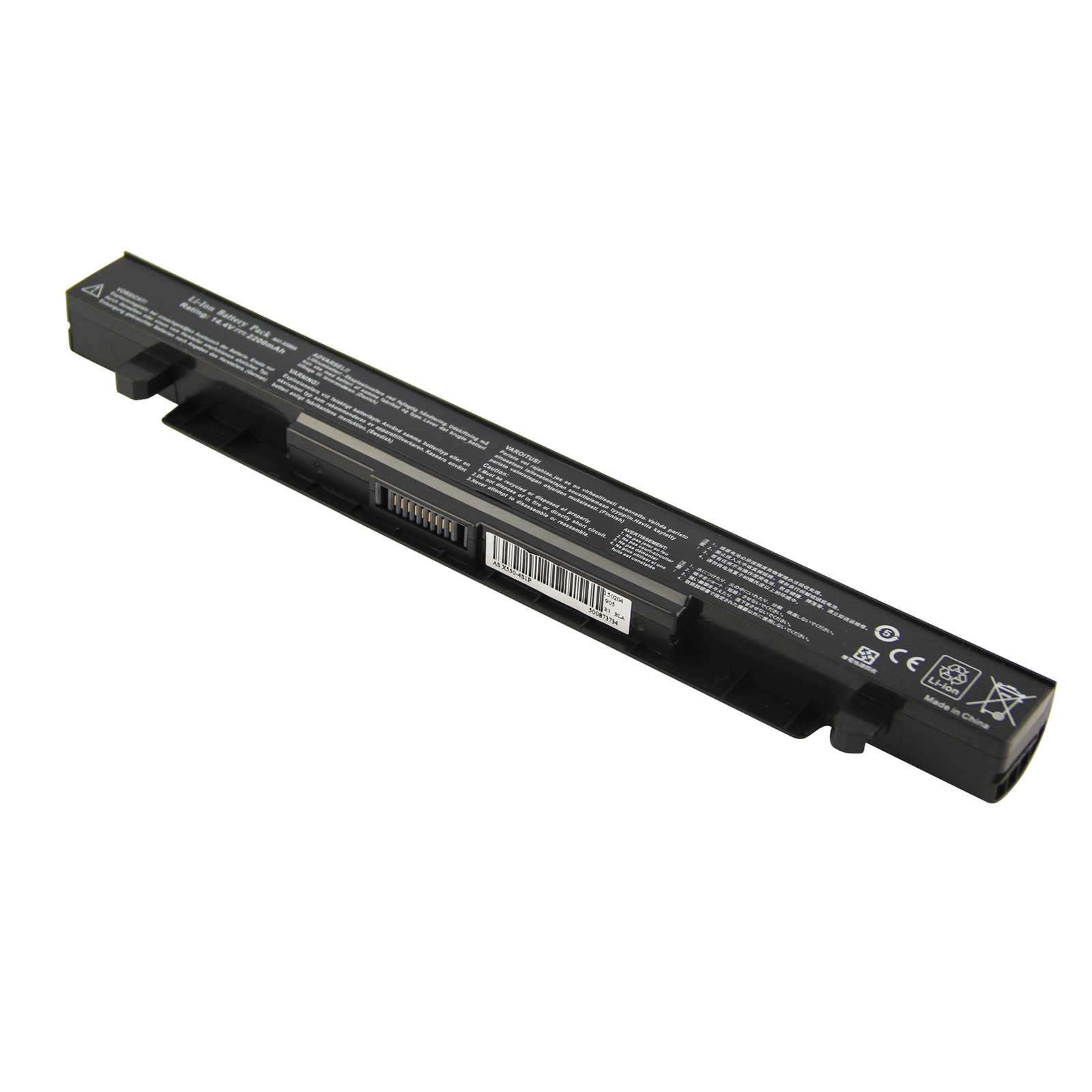 Fancy Buying Laptop Notebook Battery for X550 X550A X550B X550D A41-X550 A550C,A550 F550 F552 K450 K550 P450 P550 R409 R510 X452 X550 Series 1